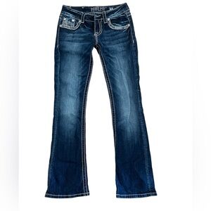 Miss Me Brand Low Rise Jeans. Size 26